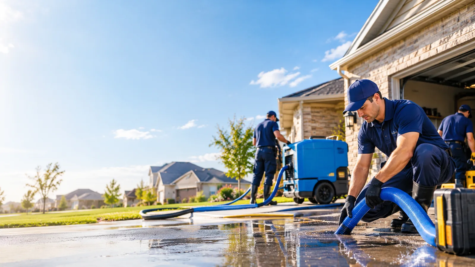 Sewage Backup Cleanup in Salters, SC near me
